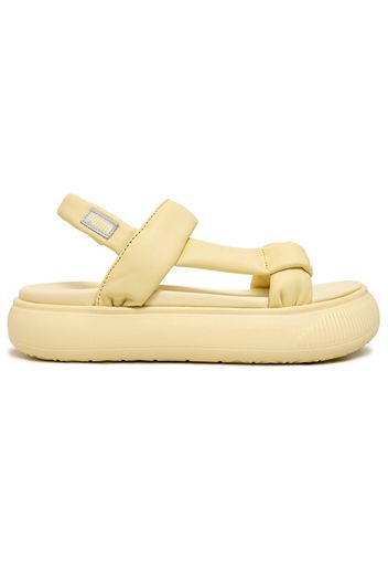 Puma Suede Mayu Summer Sandal Yellow Anise Flower (Women's)