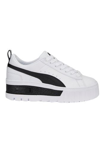 Puma Mayze Wedge White Black (Women's)