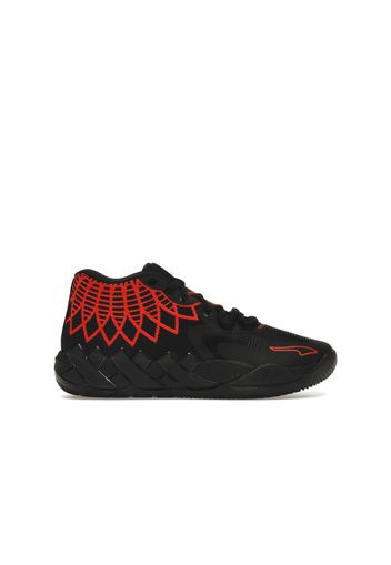 Puma LaMelo Ball MB.01 Black Red Blast (GS)