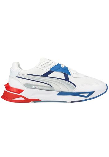 Puma Mirage Sport BMW Motorsport White Silver Strong Blue