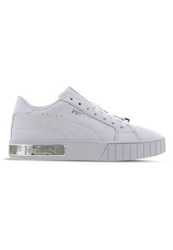 Puma Cali Star White Silver (Women's)