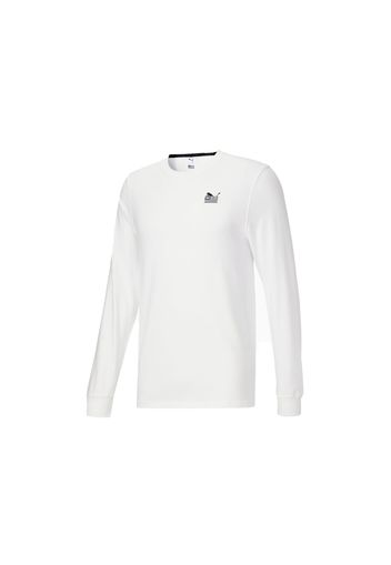 Puma x TMC Every Day Hussle Long Sleeve Tee White