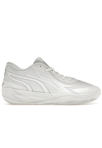 Puma LaMelo Ball MB.02 Lo White Silver