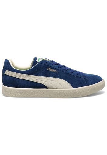 Puma Suede VTG Made in Japan Atmos Navy White