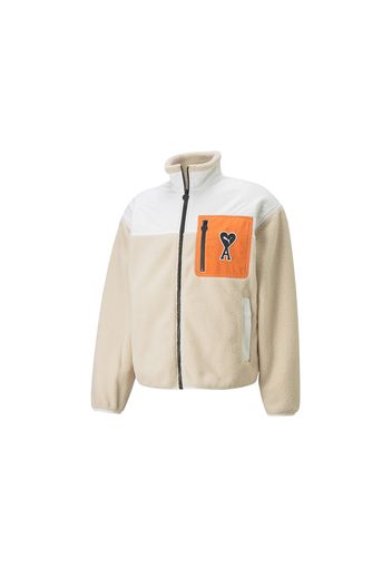 Puma x Ami Sharpa Jacket Light Sand