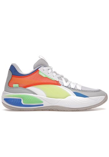 Puma Court Rider White Multi