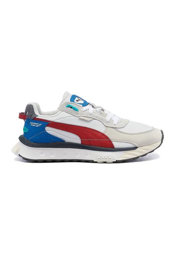 Puma Wild Rider Layers White Urban Red