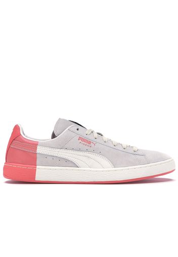 Puma Suede White Staple Pigeon