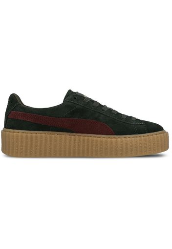 Puma Creepers Rihanna Fenty Suede Green