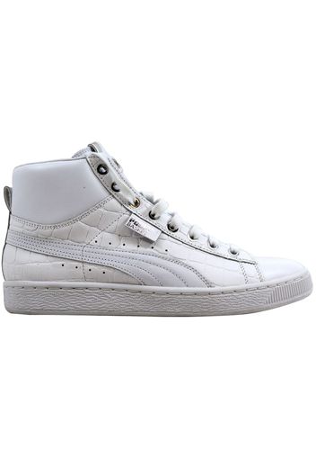 Puma Basket Mid Exotic White  (Women's)