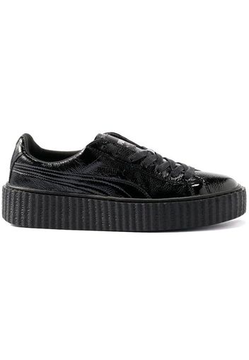 Puma Creeper Rihanna Fenty Cracked Leather Black