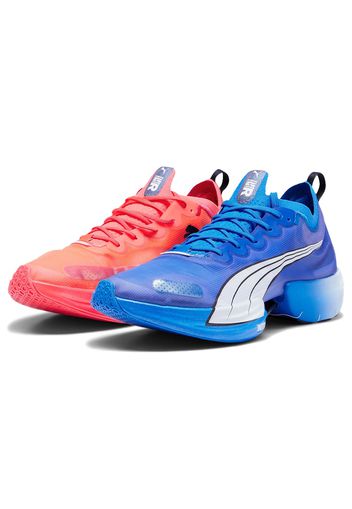 Puma Fast-R Nitro Elite Red Ultra Blue Mismatch