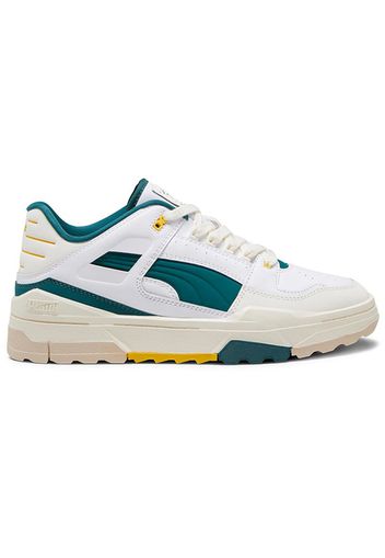 Puma Sliptream Lo Xtreme White Malachite Yellow Sizzle