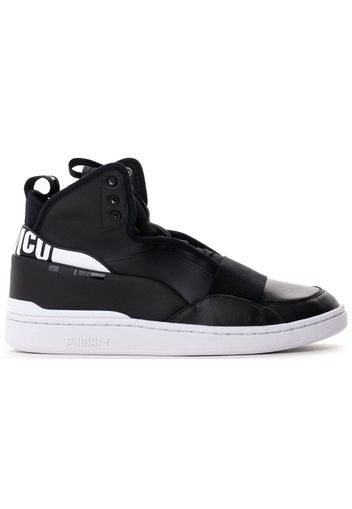 Puma Brace Mid Alexander McQueen Black White