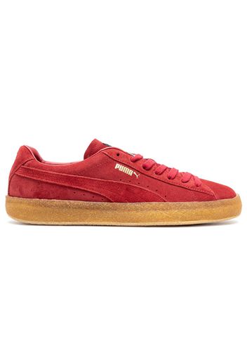 Puma Suede Crepe Intense Red