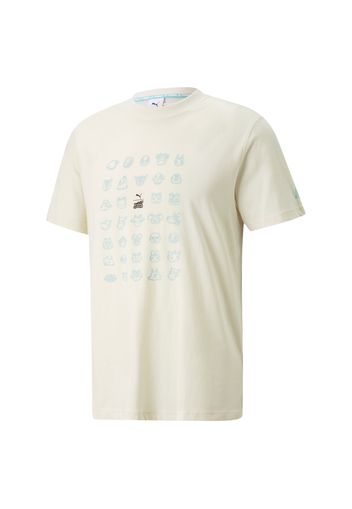 Puma x Animal Crossing New Horizons T-shirt Puma White