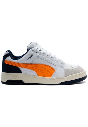 Puma Slipstream Low Retro White Vibrant Orange