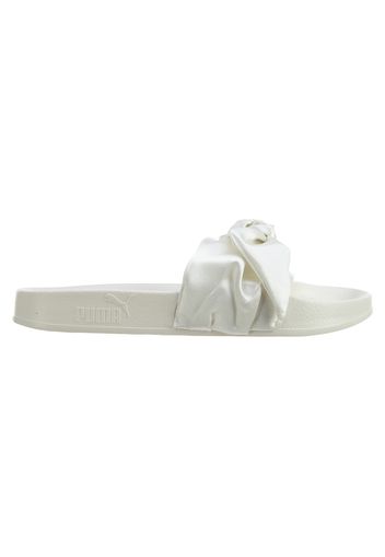 Puma Bow Slide Marshmallow Puma Silver (Women's)