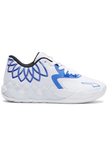 Puma LaMelo Ball MB.01 Lo Team Colors White Bluemazing (GS)