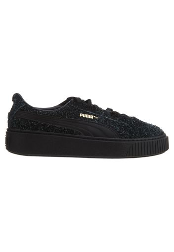 Puma Suede Platform Elemental Puma Black/Puma Black