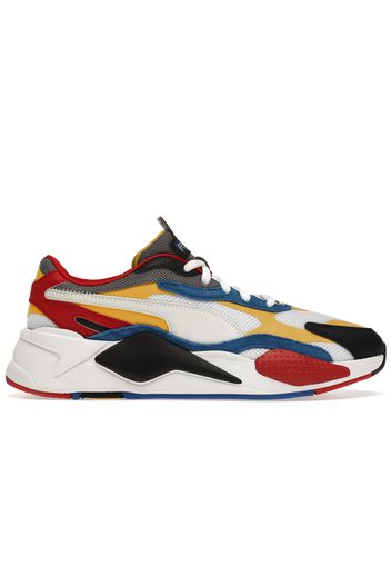 Puma RS-X3 Puzzle White Yellow