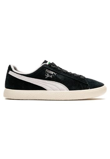 Puma Clyde Hairy Suede Puma Black Frosted Ivory