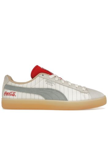 Puma Suede Coca Cola White