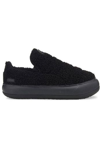 Puma Suede Mayu Slip-On Teddy Black (Women's)