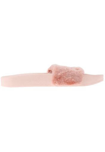 Puma Fur Slide Fur Slide Pink (Women's)