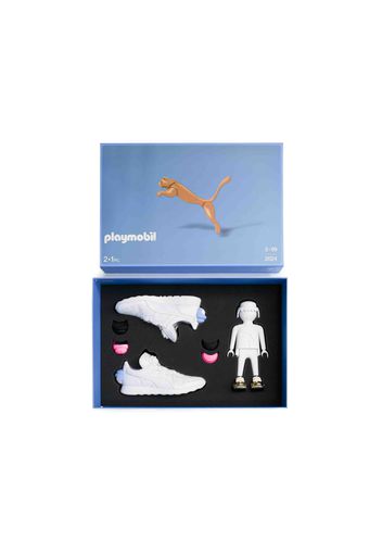 Puma RS 100 Playmobil White (Set With Figure)