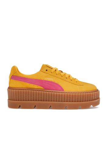 Puma Cleated Creeper Rihanna Fenty Suede Lemon (Women's)