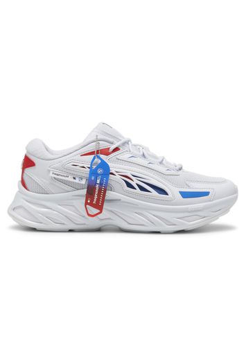 Puma Exotek Nitro BMW Motorsport Silver Mist Pop Red Cool Cobalt