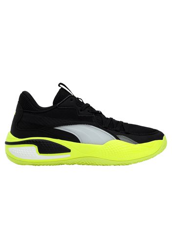 Puma Court Rider Black Yellow Alert