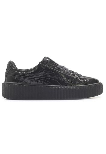 Puma Creeper Rihanna Fenty Cracked Leather Black (Women's)