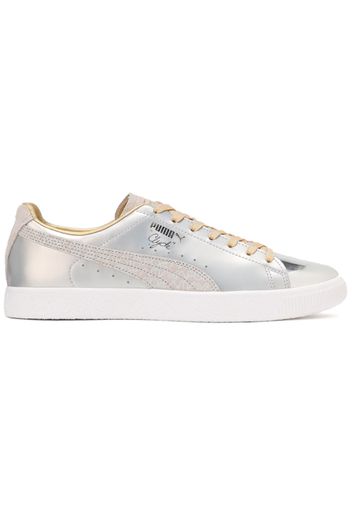 Puma Clyde Sorayama Silver Gold