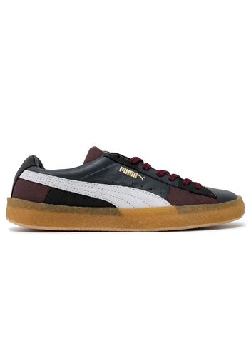 Puma Suede Crepe Patch Fudge Grey Violet