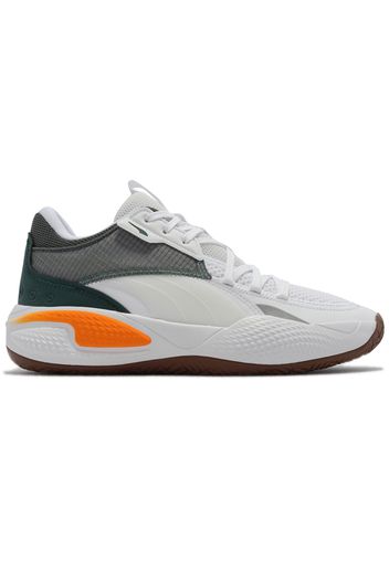 Puma Court Rider Pop Pop White