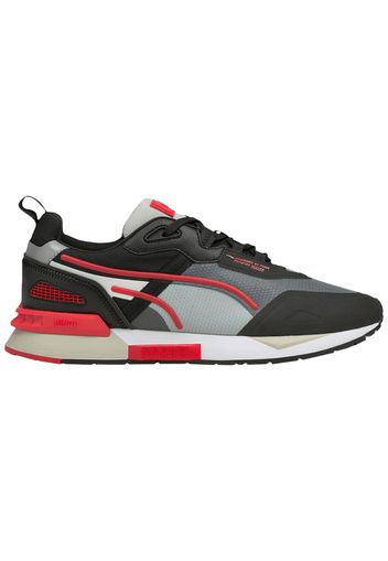 Puma Mirage Tech Black High Risk Red