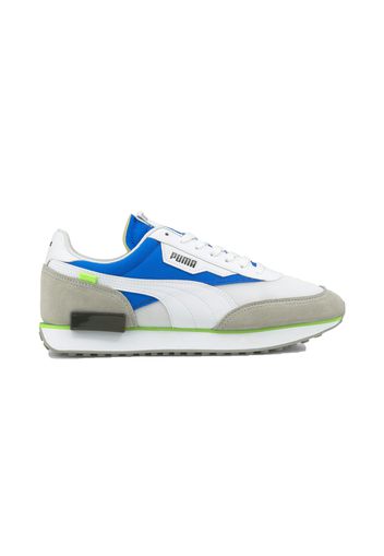 Puma Future Rider Core White Blue Lime