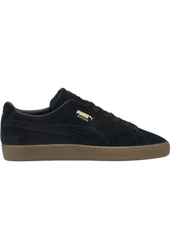 Puma Suede Gum Black Gum