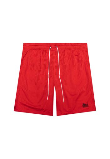 Puma x TMC Every Day Hussle Mesh Shorts Red