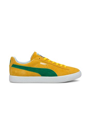 Puma Suede Vintage Made in Japan Spectra Yellow Amazon Green