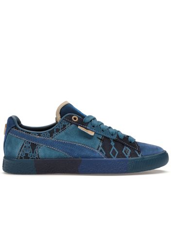 Puma Clude Dapper Dan Pre-Game Runway Blazing Blue