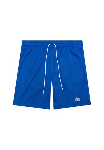 Puma x TMC Every Day Hussle Mesh Shorts Blue