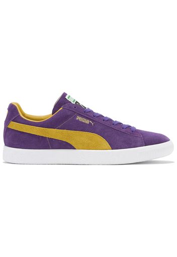 Puma Suede VTG Made in Japan Prism Violet Spectra Yellow