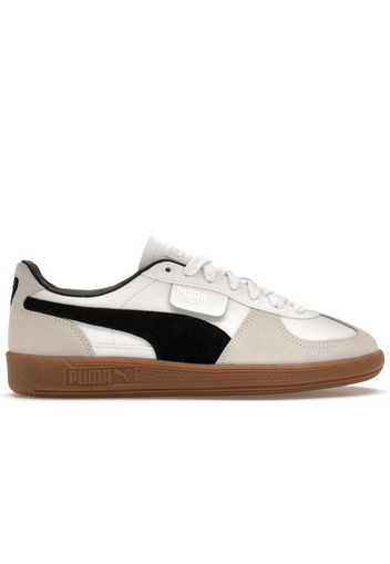 Puma Palermo Leather White Vapor Grey Gum