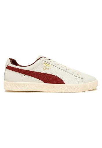 Puma Clyde Made in Italy White Intense Red