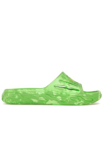 Puma LaMelo Ball MB.03 Slide Green Fluoro Yellow