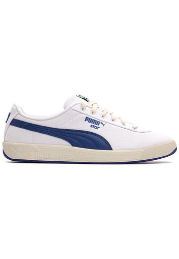 Puma Canvas Star Noah White Blue