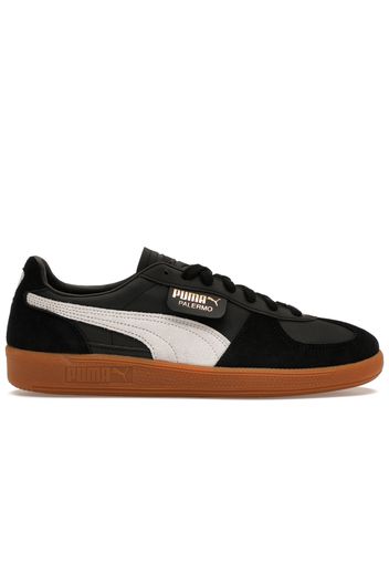 Puma Palermo Leather Black Feather Grey Gum